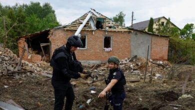 Ukraine investigates civilian injuries, battles rage in Kharkiv region