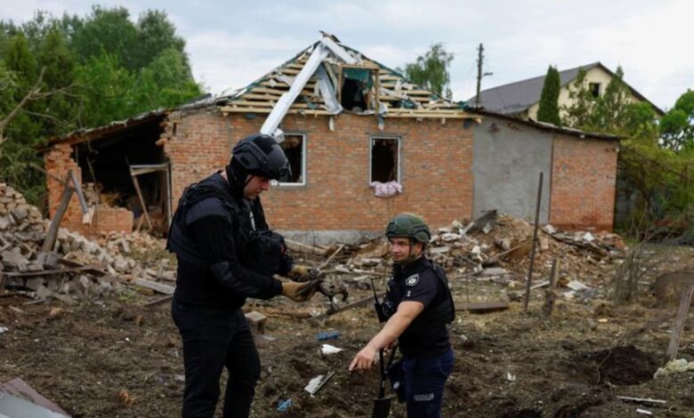 Ukraine investigates civilian injuries, battles rage in Kharkiv region