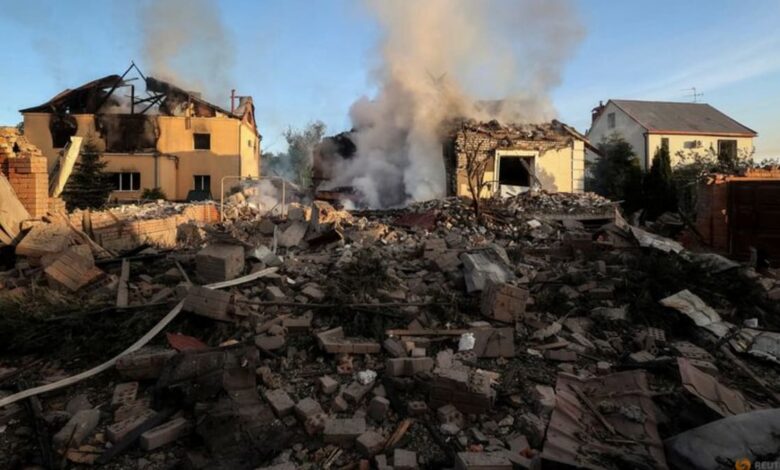 Ukrainian shelling kills 7 in Russian apartment block collapse, Russia says