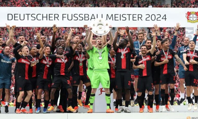 Unbeaten Leverkusen seek second trophy in Europa League final v Atalanta