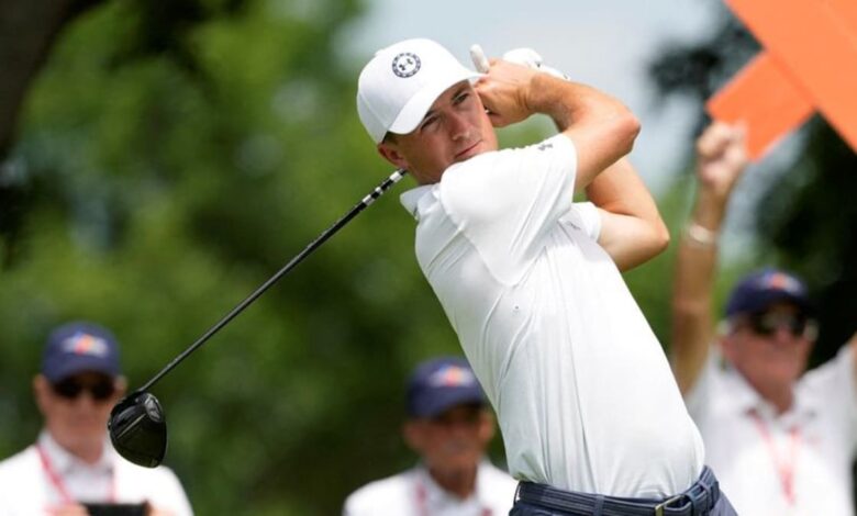 Unpredictable Spieth eyes Grand Slam at PGA Championship