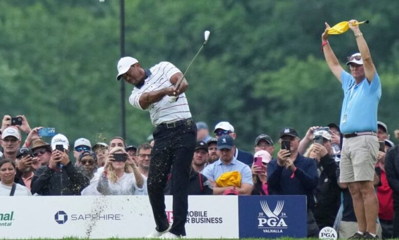 Woods packing his bags after disastrous PGA Championship outing