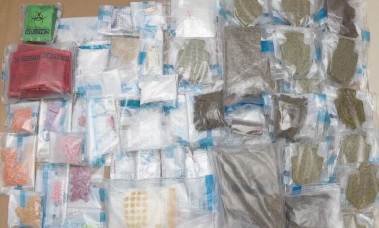 4.5kg of cannabis seized in CNB operation; 2 officers injured
