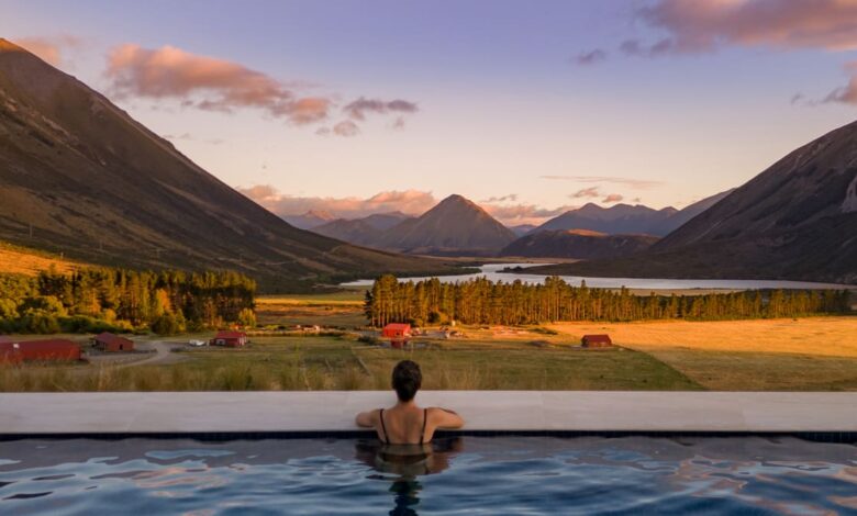 A sublime New Zealand escape in two of the Southern Hemisphere’s finest luxury lodges