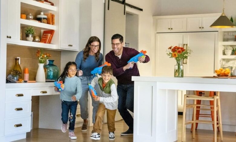 Active fun: 7 Nerf gifting ideas to help get your family off the couch