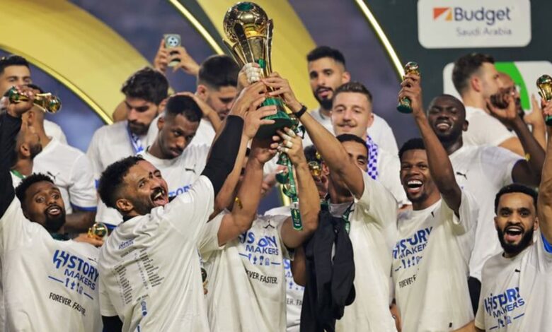 Al-Hilal beat Ronaldo's Al-Nassr to win Saudi Cup and land double