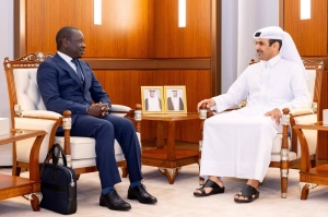 Al-Kaabi meets with Senegal minister