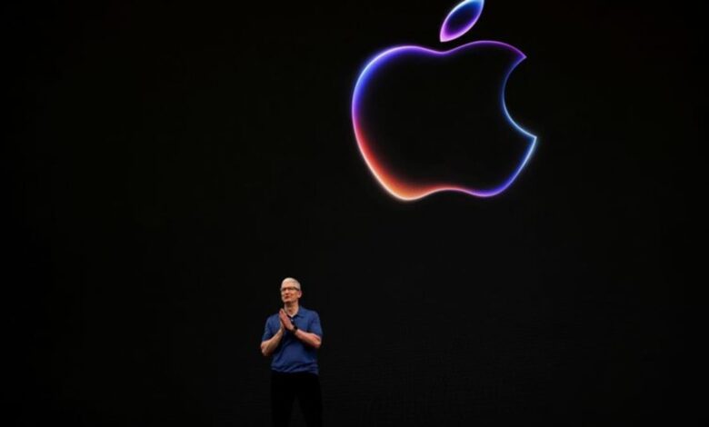 Apple overtakes Microsoft to return as world's most valuable company