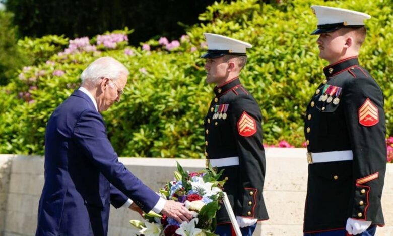 Biden to visit American WWI cemetery in France that Trump skipped