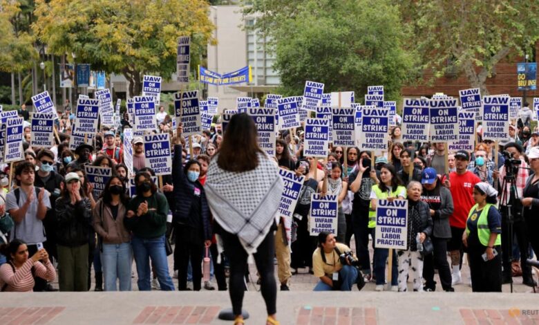 California public university academics end pro-Palestinian strike under court order