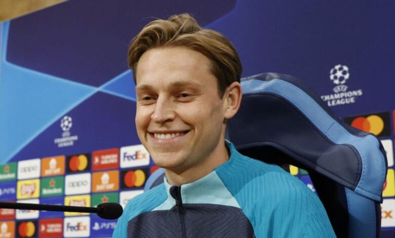 De Jong back in training for Dutch ahead of Euro 2024