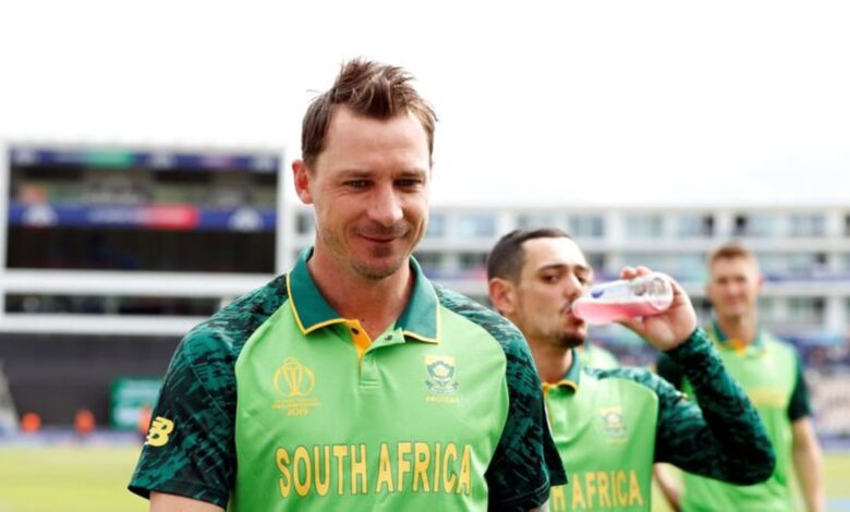 'Don't bend your elbow' - Steyn gets bowling tips in New York