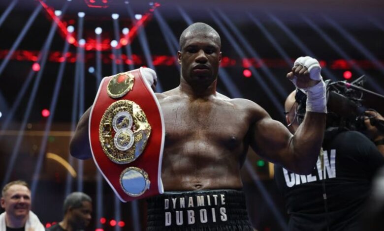 Dubois beats Hrgovic in IBF interim heavyweight clash