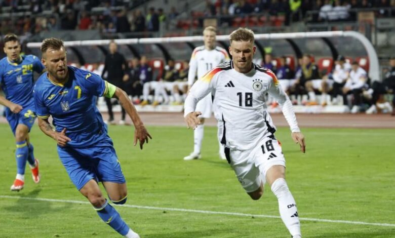 Euro 2024 hosts Germany dominate but play out goalless draw against Ukraine