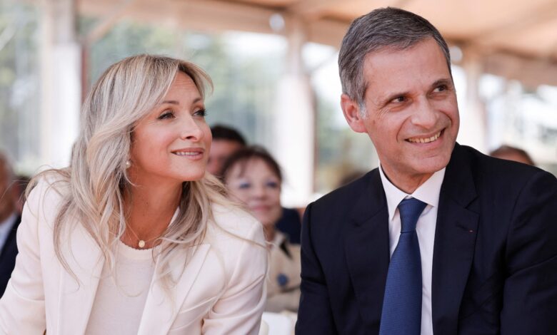 French billionaire Saade’s wife takes charge of expanding media empire