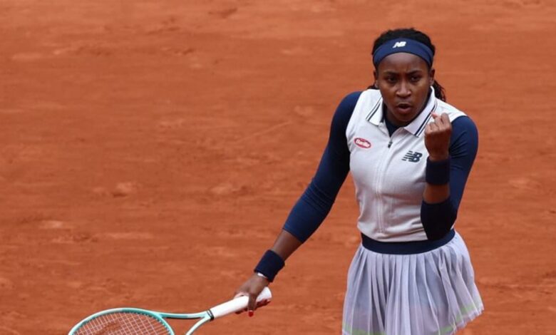 Gauff cruises past Cocciaretto to French Open quarter-finals