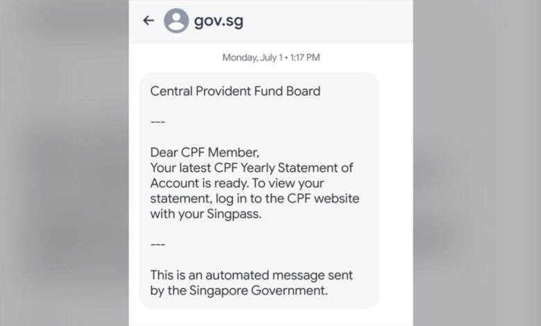 Government SMSes will come from single gov.sg sender ID to guard against scams