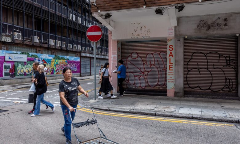 Hong Kong retail landlords face squeeze in north as shoppers flock to mainland