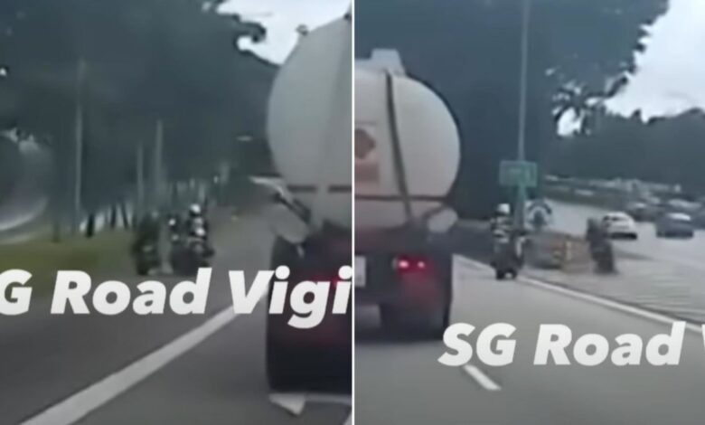 LTA enforcement officer killed in pursuit of fleeing motorcyclist along SLE