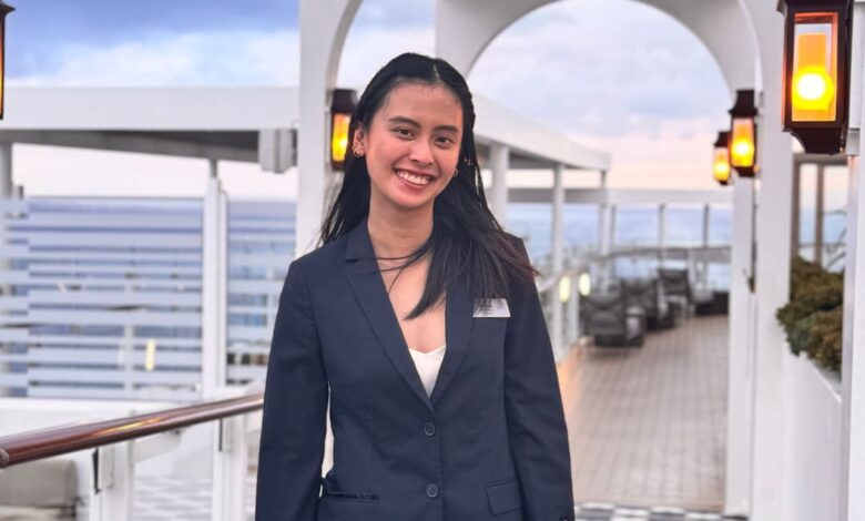 Life on deck: 28-year-old Singaporean Sahira Sha’ri’s life as chief officer of cruise ship Celebrity Beyond