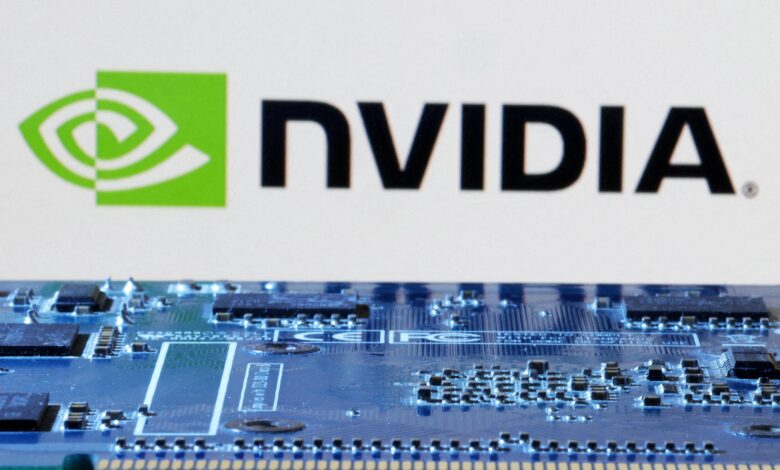 Nvidia set to overtake Apple as world’s second-most valuable company