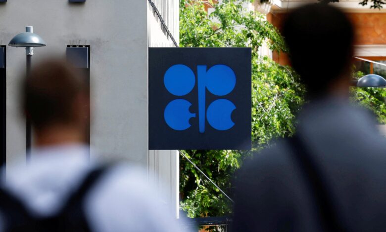 Opec+ agrees to extend oil output cuts in bid to support prices