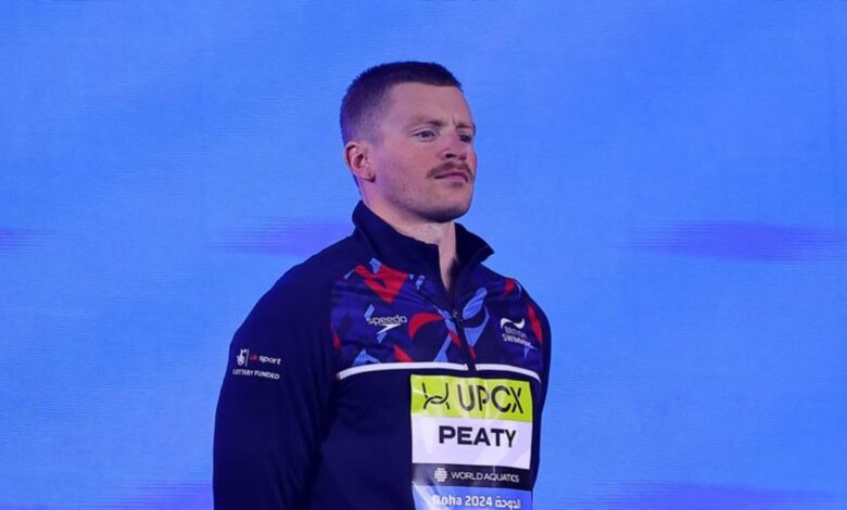 Peaty will head to Paris with peace and no pressure