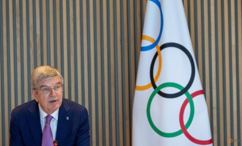 Political turmoil in France won't affect Paris Games, IOC head says