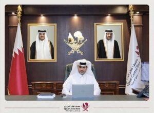 QCB Governor participates meetings of Gulf Payments Company