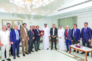 Qatar Chamber reviews co-operation ties with Turkish Business Council