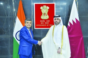 Qatar, India joint working group in investment holds its first meeting