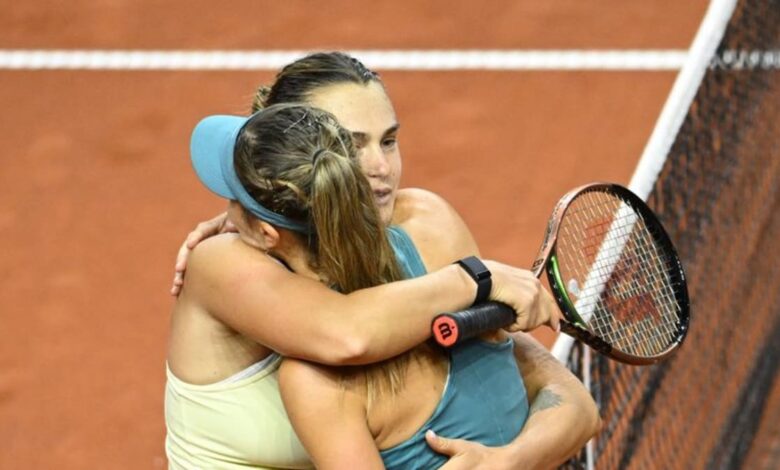 Sabalenka up against 'best friend' Badosa for last-16 spot in Paris