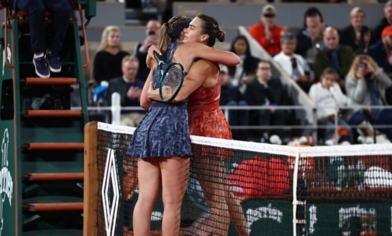 Sabalenka wins battle of besties, Gracheva makes new friends