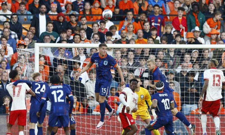 Slick Netherlands ease to 4-0 win over Canada