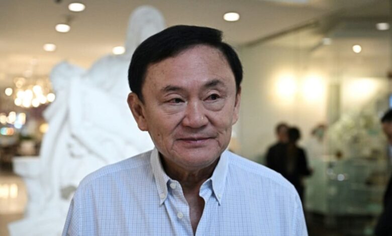 Thai ex-PM Thaksin says ready to face royal insult charges