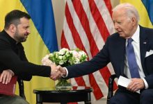 US, Ukraine ink 10-year defence agreement billed as NATO precursor