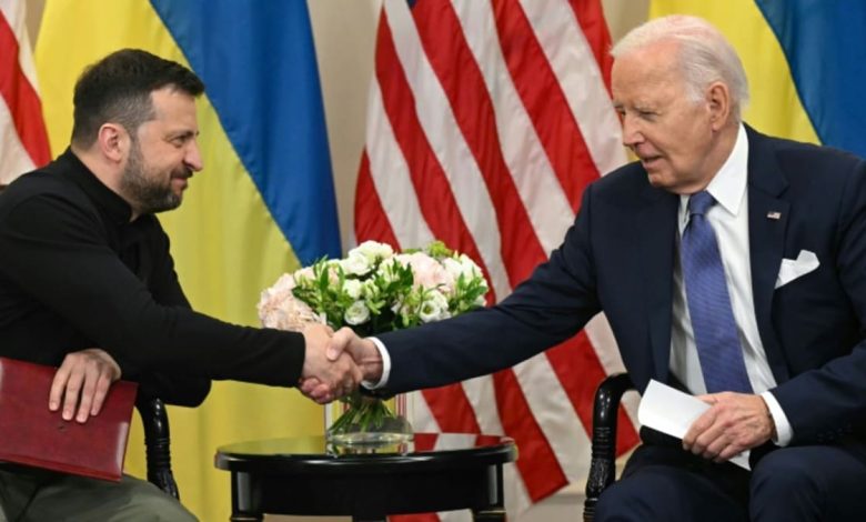 US, Ukraine ink 10-year defence agreement billed as NATO precursor