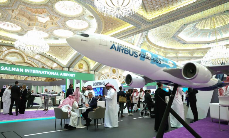 wealthy Gulf prepares for aviation boom