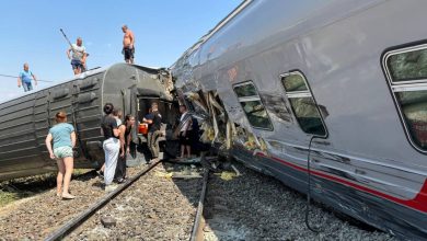 140 injured after train collision in Russia's Volgograd