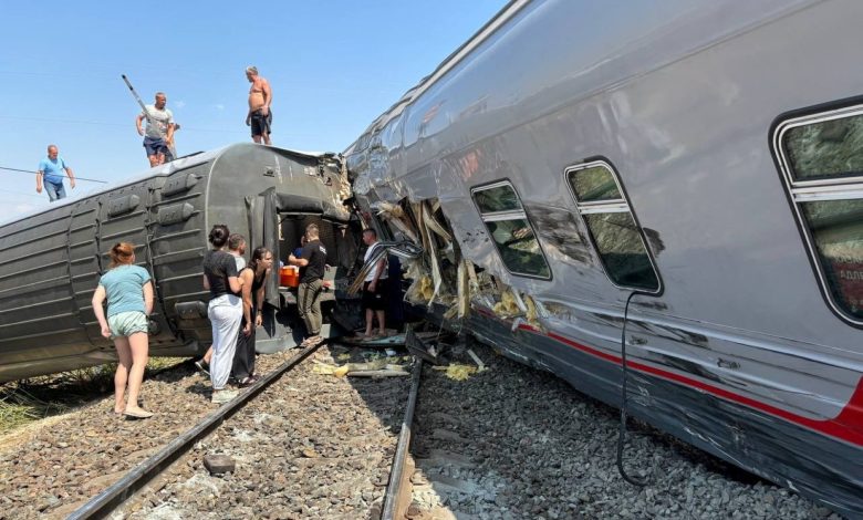 140 injured after train collision in Russia's Volgograd