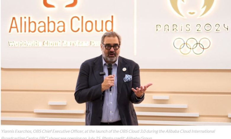 Alibaba Cloud, Olympic Broadcasting Services Jointly Launch AI-Powered OBS Cloud 3.0 for live Transmission of Paris Olympic Games 2024