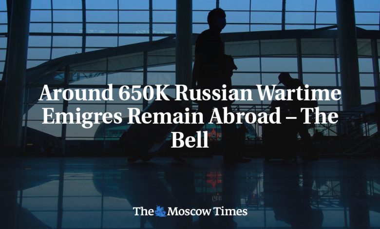 Around 650K Russian Wartime Emigres Remain Abroad – The Bell