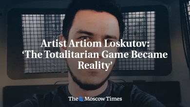 Artist Artiom Loskutov: ‘The Totalitarian Game Became Reality’