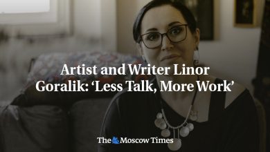 Artist and Writer Linor Goralik: ‘Less Talk, More Work’