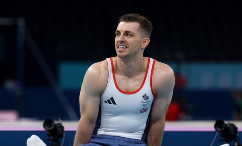 Artistic Gymnastics-Whitlock says checking Wikipedia helped bring him back to his fourth Games