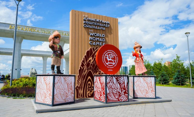 Astana Decks Out for Fifth World Nomad Games (VIDEO)