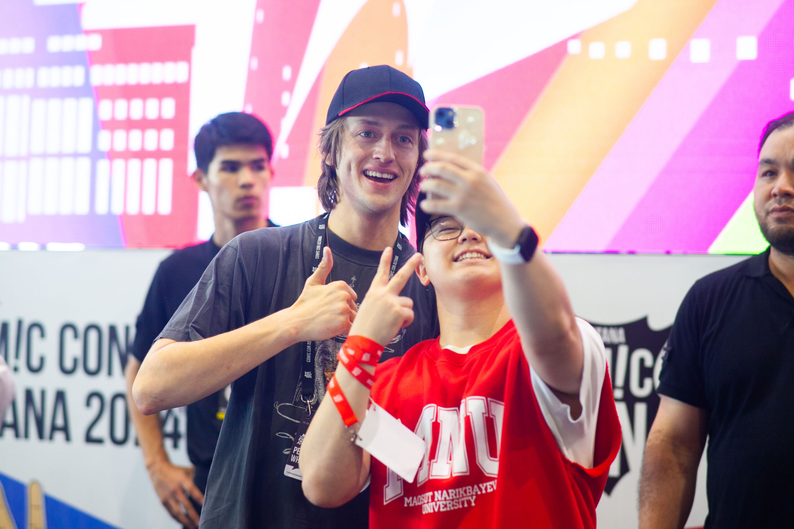 Astana Hosts Central Asia’s Largest Comic Con, Uniting Global Pop Culture Icons