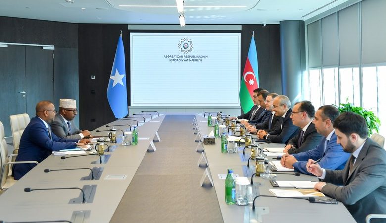 Azerbaijan, Somalia explore opportunities for energy collaboration