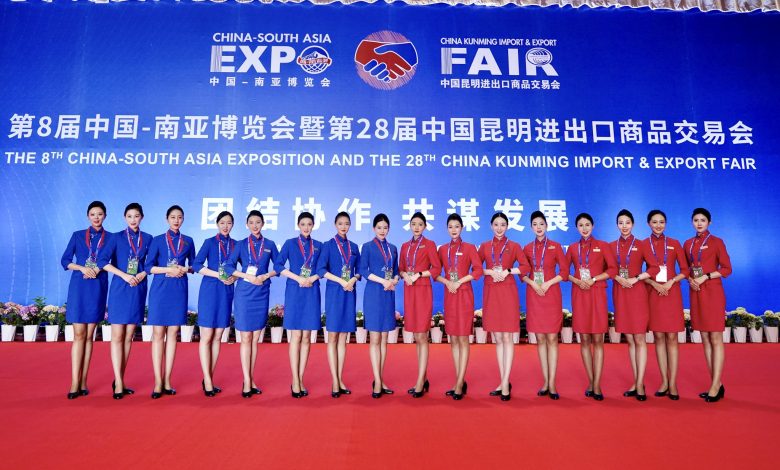 China Eastern Airlines as the strategic partner and official airline for the 8th China-South Asia Expo, made the Expo successful and memorable 2