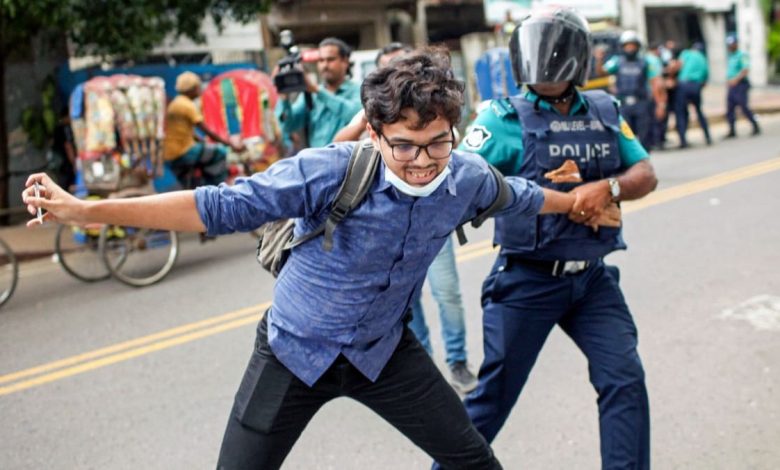 Bangladesh protests resume after ultimatum ignored